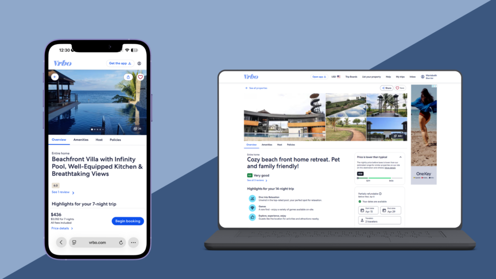 A Deep Dive into Vrbo’s User Experience - Persian Bed & Breakfast